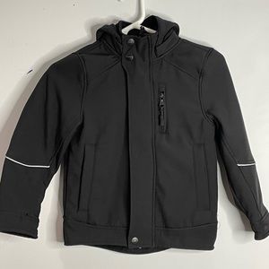 Urban Republic Boy’s Hooded Jacket Black Size L (7)